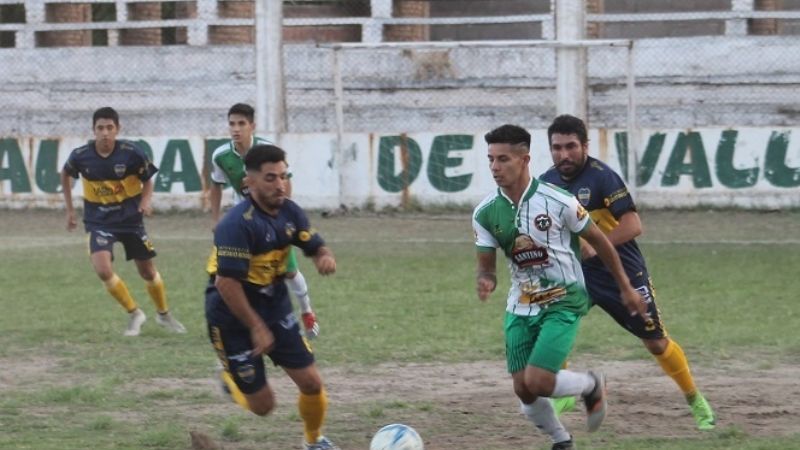 Las Chacras abre la 5ta. fecha en el “Prevedello”