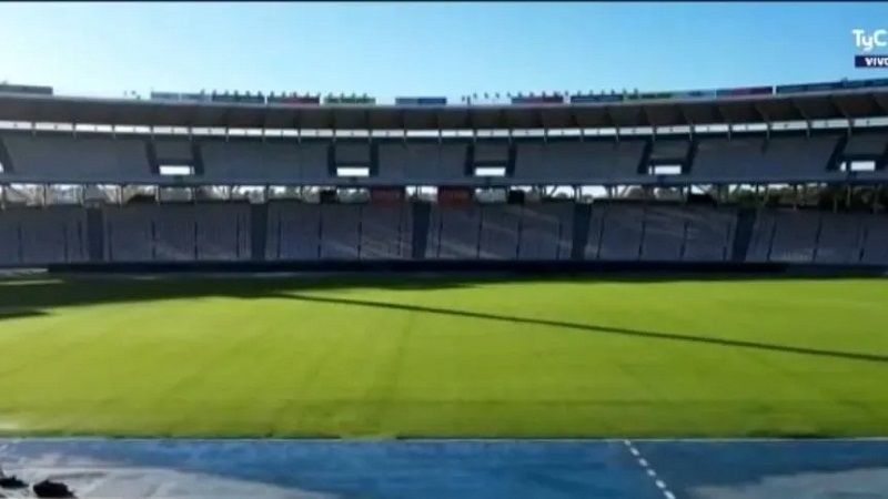 Esperan que el Kempes llegue en óptimas condiciones