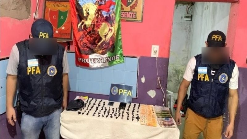 Detuvieron al padre de “Pulpito”, integrante y sicario de la banda narcocriminal “Los Monos”