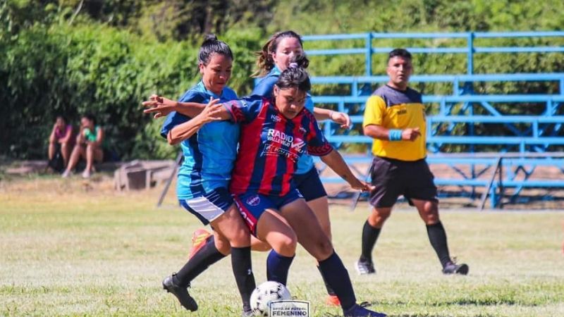 Se va la 3ra. del Femenino chacarero
