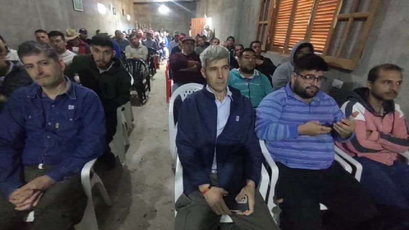 Con más de 60 productores se llevó a cabo la Primera Jornada Ganadera