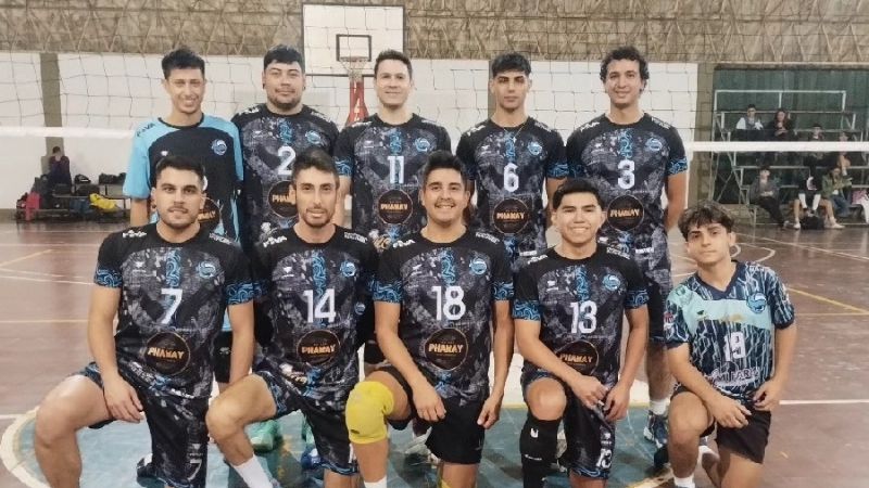 UNCa. ganó y es único puntero en el Masculino