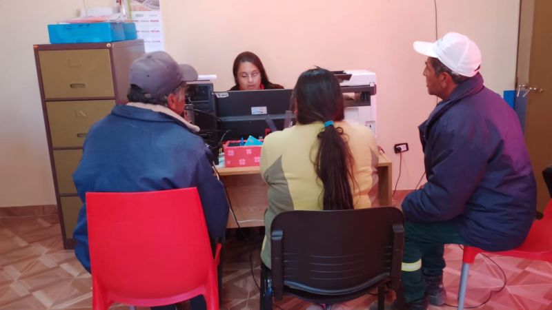 Servicio Judicial en Antofagasta de la Sierra