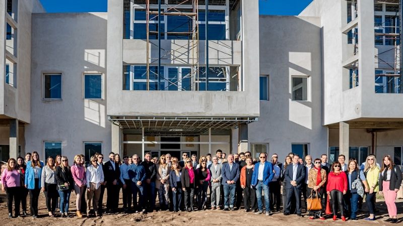 El nuevo edificio del Tribunal de Cuentas está muy avanzado