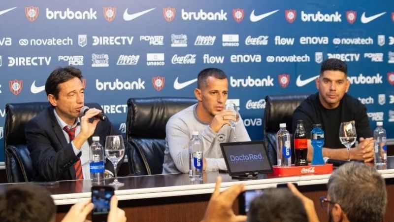 "Pipi" Romagnoli ya es el DT de San Lorenzo