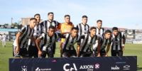 FORMACIÓN INICIAL de Central Córdoba, que enfrentó a Quilmes, en la cancha de Temperley.