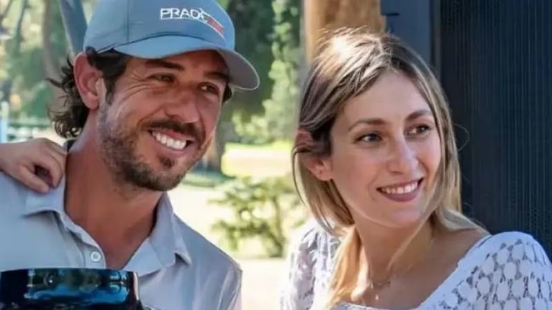 Murió por dengue la esposa del golfista Domínguez
