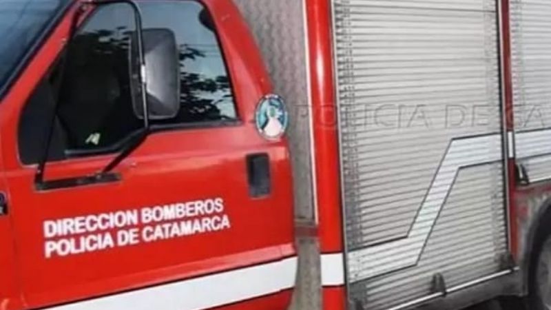 Se incendió una vivienda en la Capital