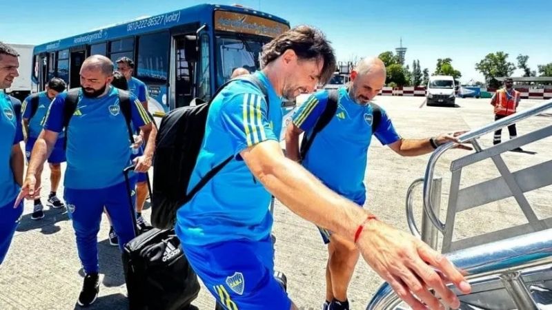 La odisea de Boca para llegar a Potosí