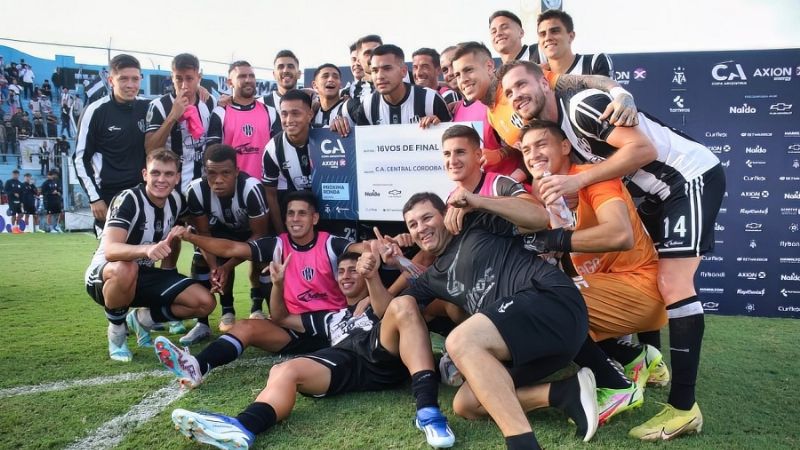 Central Córdoba avanzó en la Copa Argentina