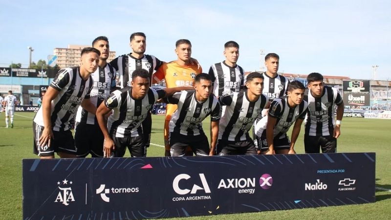 Central Córdoba avanzó en la Copa Argentina