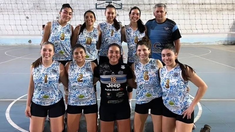 El vóley completa la 3ra. fecha del Femenino A1