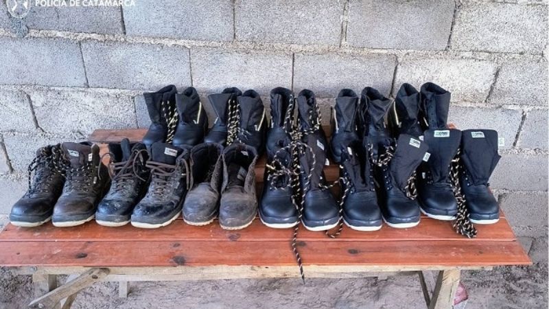 Empleado infiel detenido por comercializar calzado robado