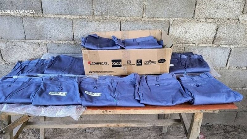 Empleado infiel detenido por comercializar calzado robado