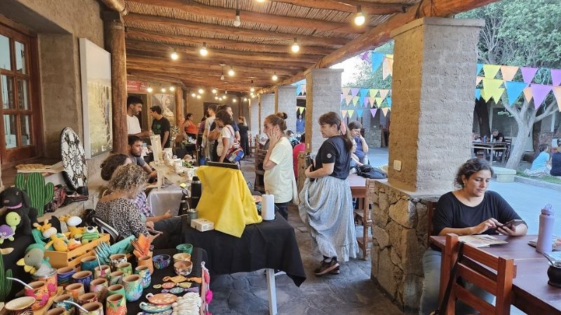 Se vivió a pleno la Feria "SFVC, Artesanía y Diseño"