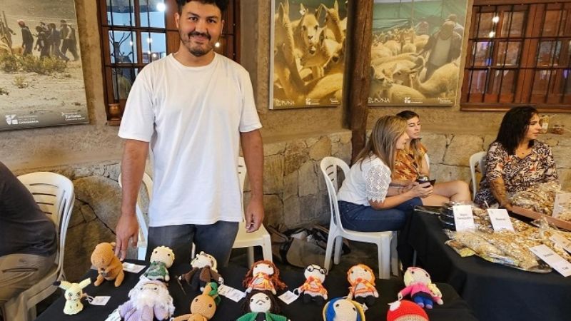 Se vivió a pleno la Feria "SFVC, Artesanía y Diseño"