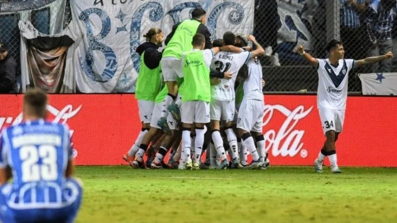 Vélez lo dio vuelta ante Godoy Cruz y es el 3er. semifinalista