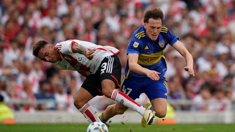 River y Boca en un “decisivo “mata mata”