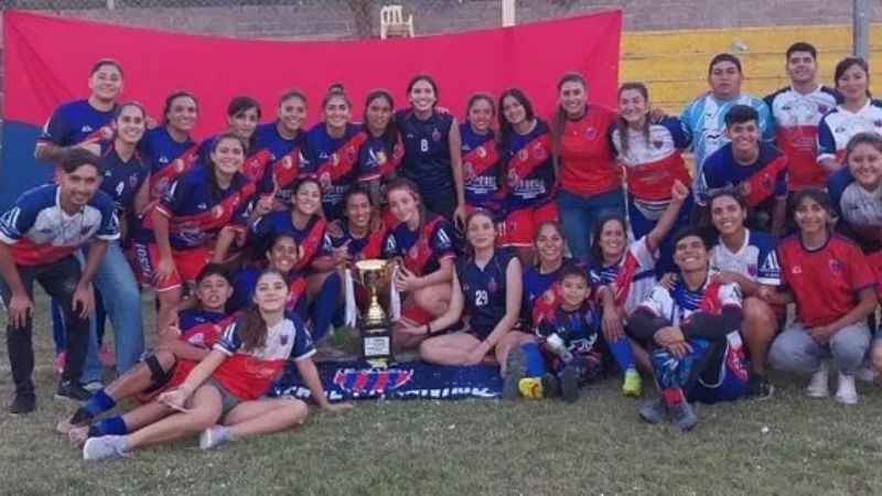 Tesorieri campeón Provincial del Femenino