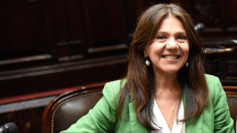 Cámara de Diputados: Ginocchio fue elegida presidenta de la Comisión de Cultura
