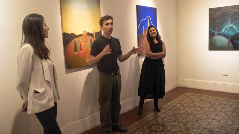 Ya podés visitar la muestra “Fenecer” en el Museo Laureano Brizuela 