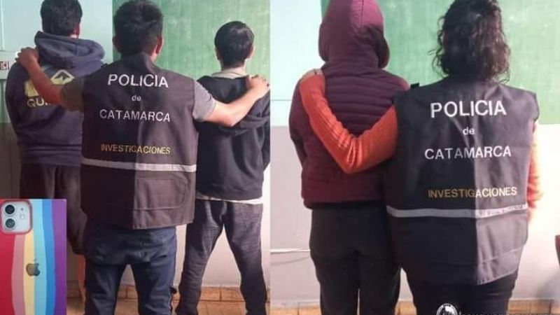 Arrestan a tres personas sospechadas de un presunto asalto con arma de fuego