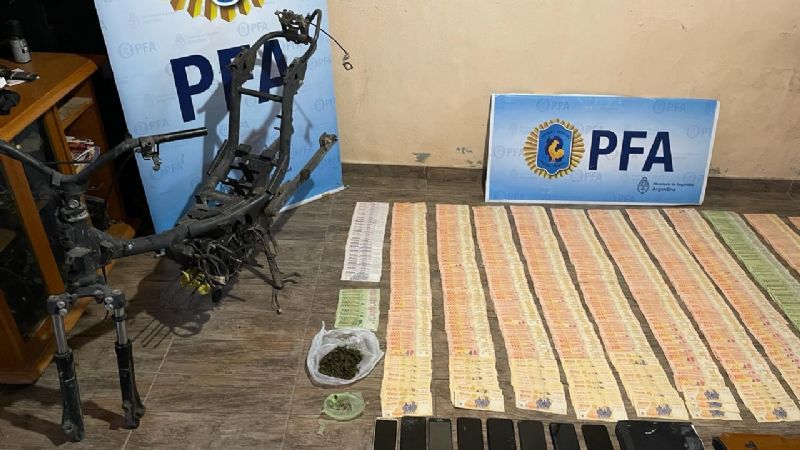 Operativos y detenciones en diferentes puntos del país