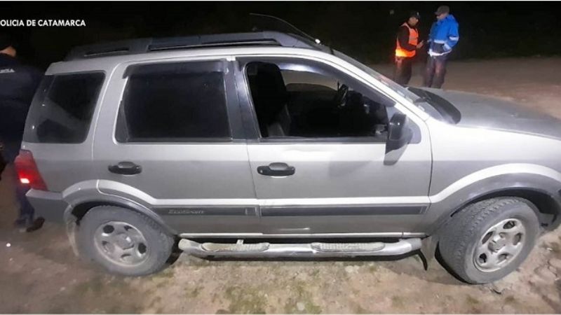 Incautan un arma de fuego, carne vacuna, cubiertas y prendas de vestir