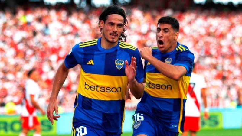 Boca lo dio vuelta y eliminó a River