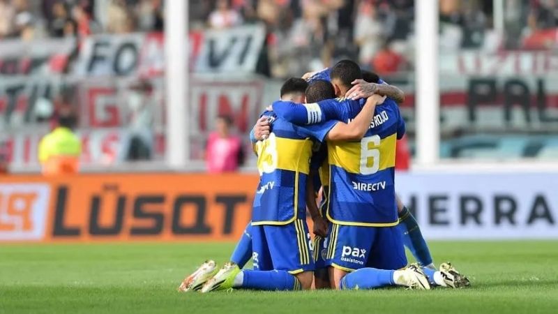 Boca lo dio vuelta y eliminó a River