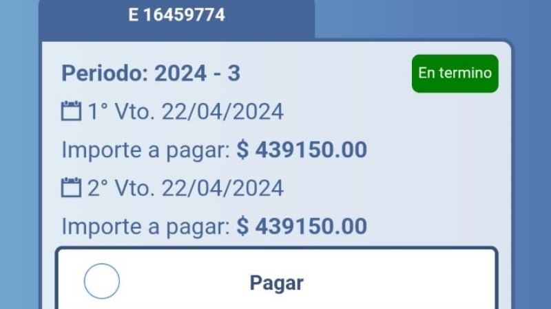 “Las políticas del Gobierno Nacional están matando a las instituciones”