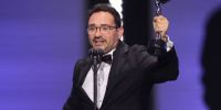 EL ESPAÑOL Juan Antonio Bayona, con el Premio Platino al mejor director.