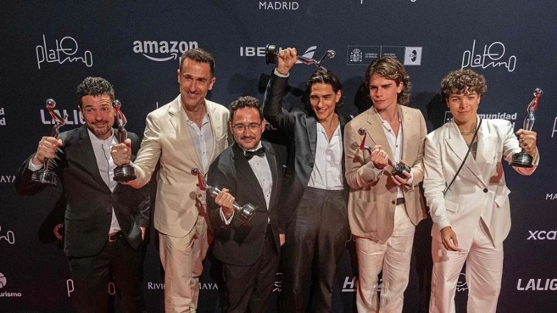 “La sociedad de la nieve” arrasó en los premios Platino