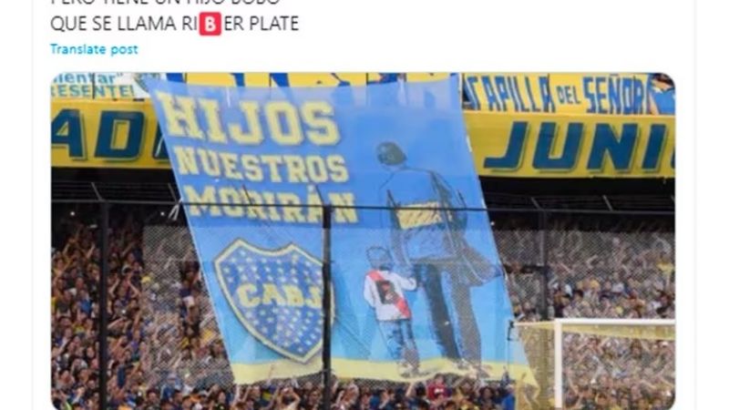 Las cargadas a River por el triunfo de Boca