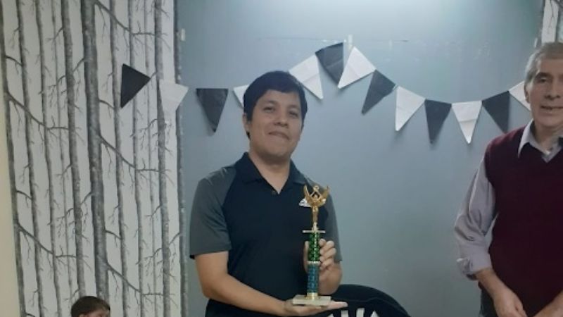 El MI Languidey ganó el Ajedrez de los Viernes