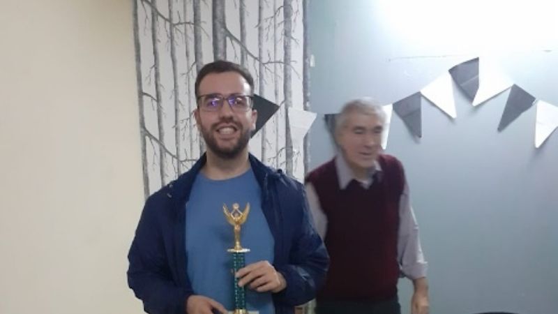 El MI Languidey ganó el Ajedrez de los Viernes