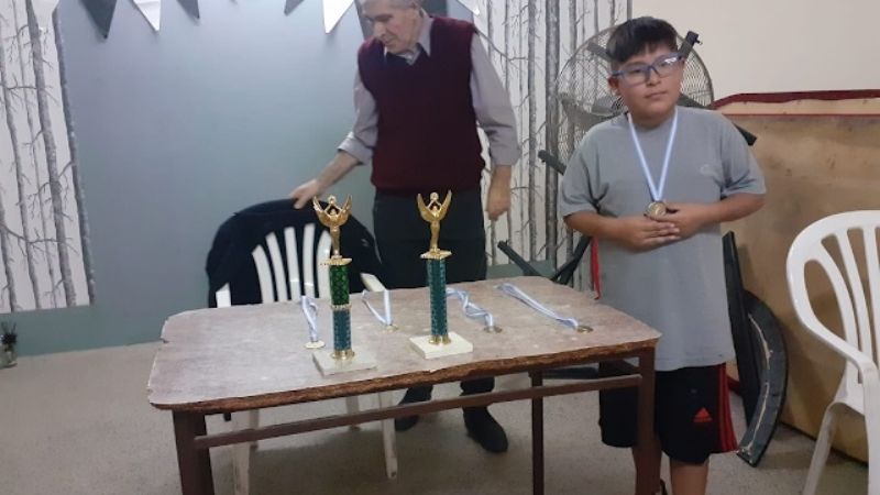 El MI Languidey ganó el Ajedrez de los Viernes