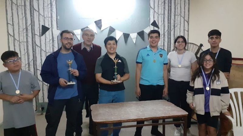 El MI Languidey ganó el Ajedrez de los Viernes