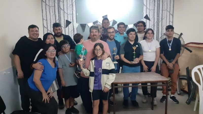 El MI Languidey ganó el Ajedrez de los Viernes