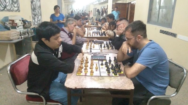 El MI Languidey ganó el Ajedrez de los Viernes