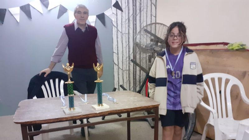 El MI Languidey ganó el Ajedrez de los Viernes