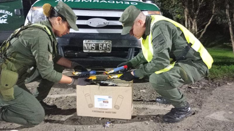 Operativos en la previa del Súpercásico