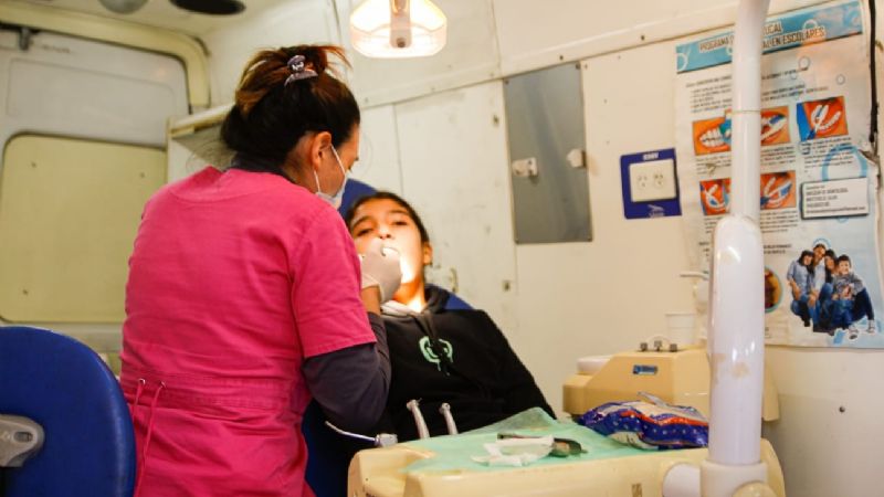 Más de 1.400 atenciones realizó el programa Lleguemos al Barrio esta última semana