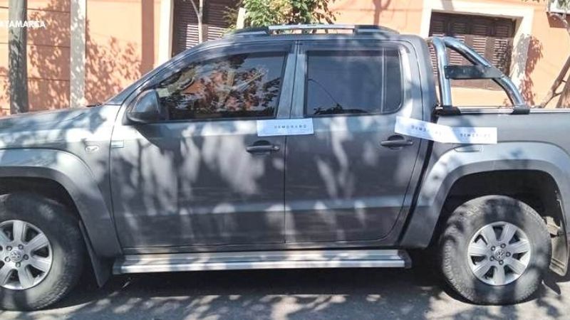 Le retuvieron la Amarok por manejar alcoholizado