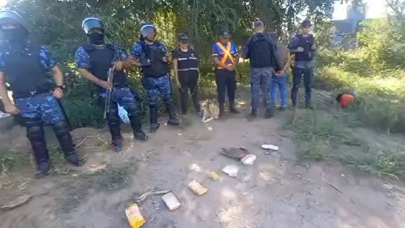 Detenido con 5 kilos de cocaína valuados en 40 millones de pesos