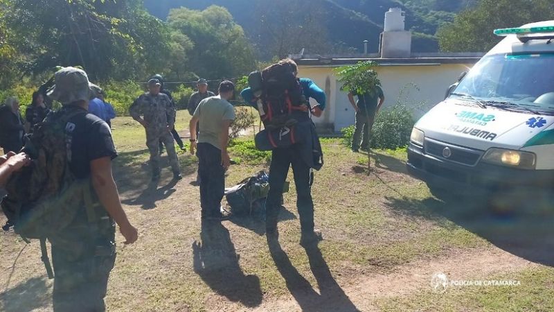 Tras amplio operativo, encuentran a 3 personas extraviadas