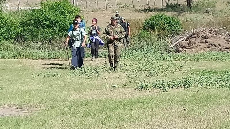 Tras amplio operativo, encuentran a 3 personas extraviadas
