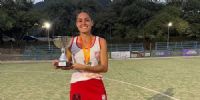 CRACK. Sofia Carrizo, fue la mejor jugadora de la final y del torneo.