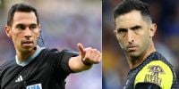 FACUNDO TELLO Y NAZARENO ARASA , los árbitros para Vélez-Argentinos y Estudiantes-Boca.