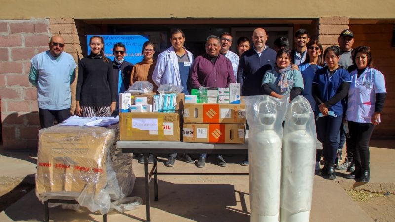 Nuevo equipamiento médico para Antofagasta de la Sierra